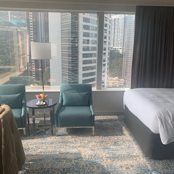 Foto scattata a JW Marriott Hotel Hong Kong da Michael R. il 12/13/2021