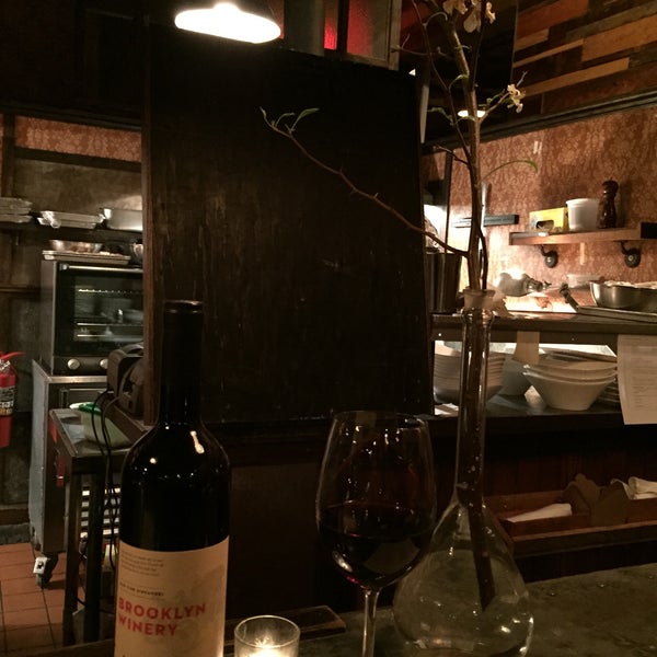 3/10/2015 tarihinde WiLLziyaretçi tarafından Brooklyn Winery'de çekilen fotoğraf