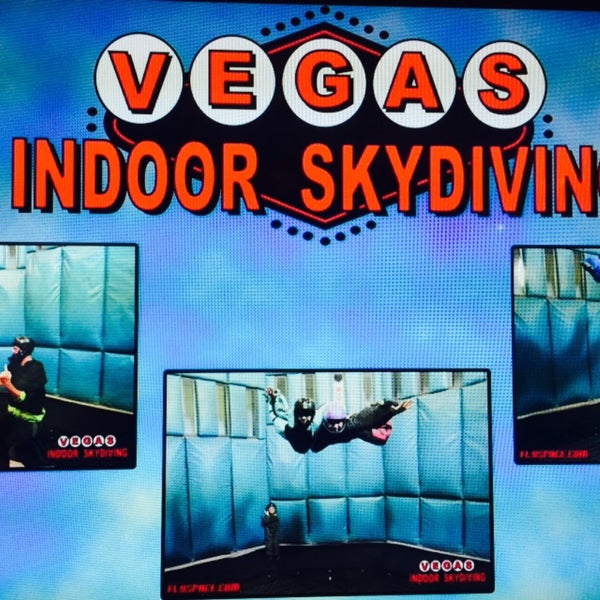 9/5/2015 tarihinde Daily B.ziyaretçi tarafından Vegas Indoor Skydiving'de çekilen fotoğraf
