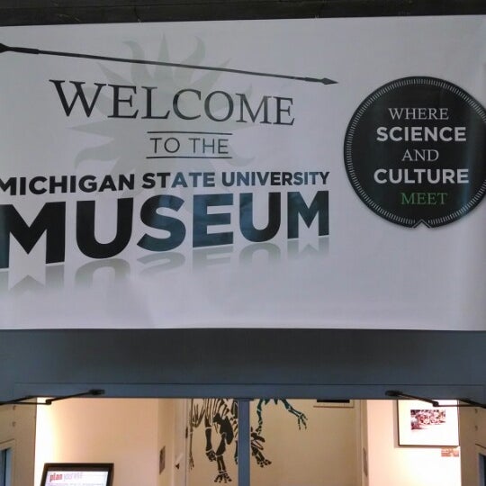 6/20/2014 tarihinde Shannon B.ziyaretçi tarafından MSU Museum'de çekilen fotoğraf