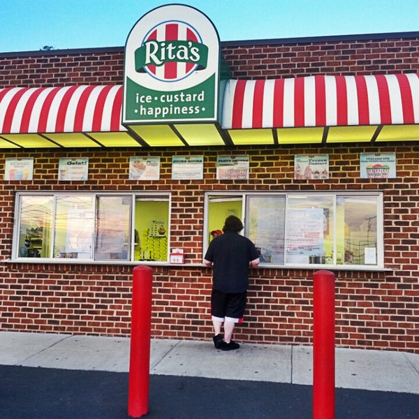 Rita's Italian Ice & Frozen Custard Ice Cream Parlor