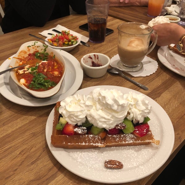 Photo taken at More Than Waffles by Abdulaziz on 8/3/2019