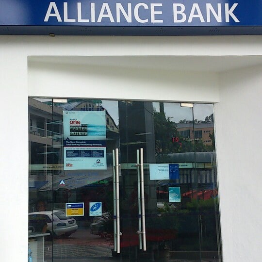 Alliance Bank Bank In Penampang