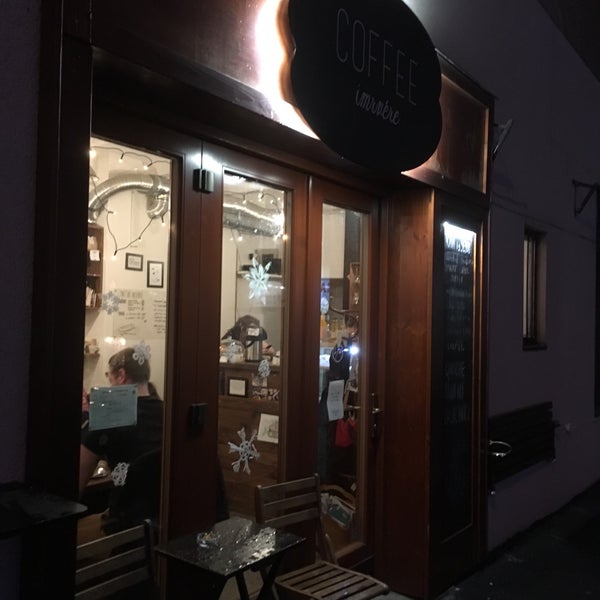 1/18/2018 tarihinde Strýček M.ziyaretçi tarafından Coffee imrvére'de çekilen fotoğraf