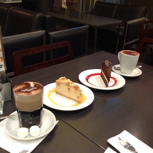 The Coffee Club (Now Closed) 59 The Strand