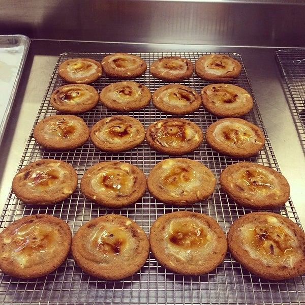 4/12/2014にGotham CookiesがHot Bread Kitchenで撮った写真