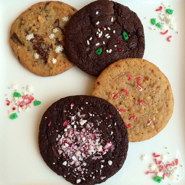 12/17/2014にGotham CookiesがHot Bread Kitchenで撮った写真