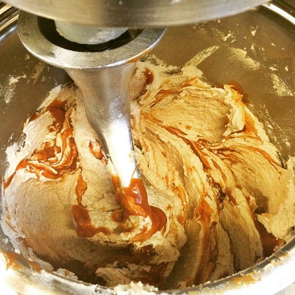 4/14/2015にGotham CookiesがHot Bread Kitchenで撮った写真