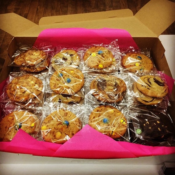 Photo taken at Bitly HQ by Gotham Cookies on 8/16/2014