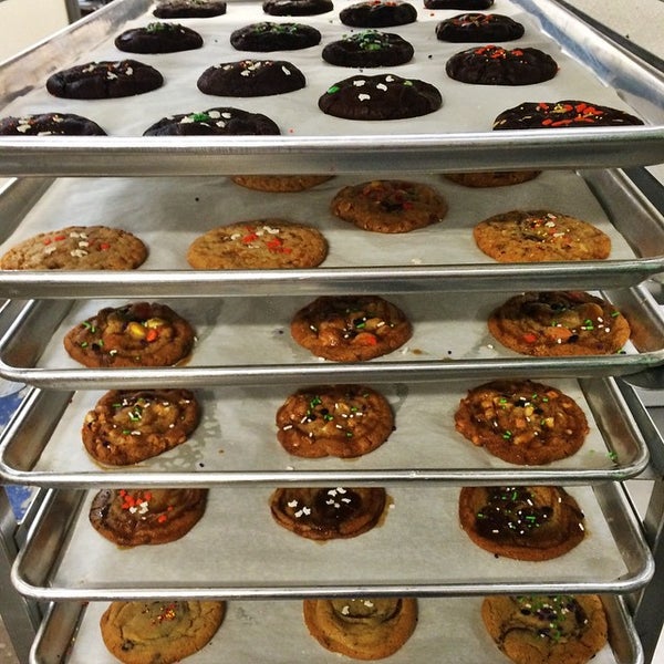 10/31/2014にGotham CookiesがHot Bread Kitchenで撮った写真