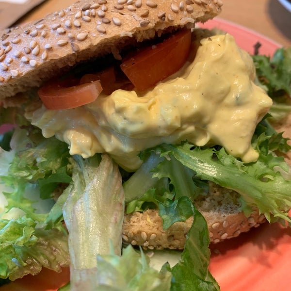 Bagels & Beans Bagel Shop in Rotterdam