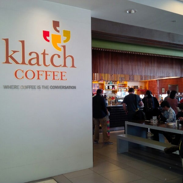 Photo taken at Klatch Coffee by tohru @. on 2/13/2015