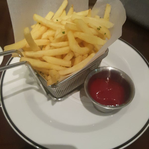 And the duck fat fries tooo