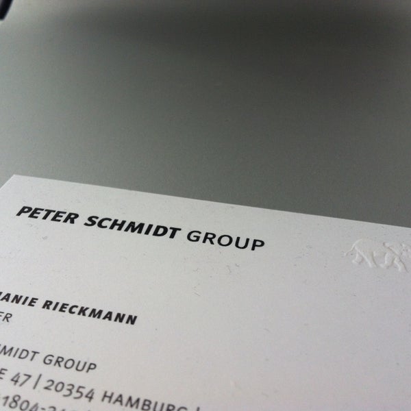 Peter Schmidt Group Neustadt Hamburg Hamburg