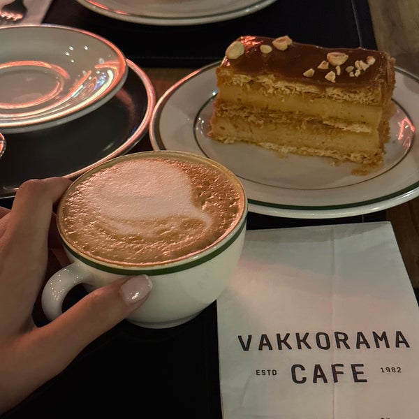 3/14/2023 tarihinde Adwa A.ziyaretçi tarafından Vakkorama Cafe'de çekilen fotoğraf