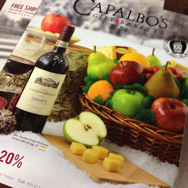 Capalbo S Gift Baskets Clifton Nj