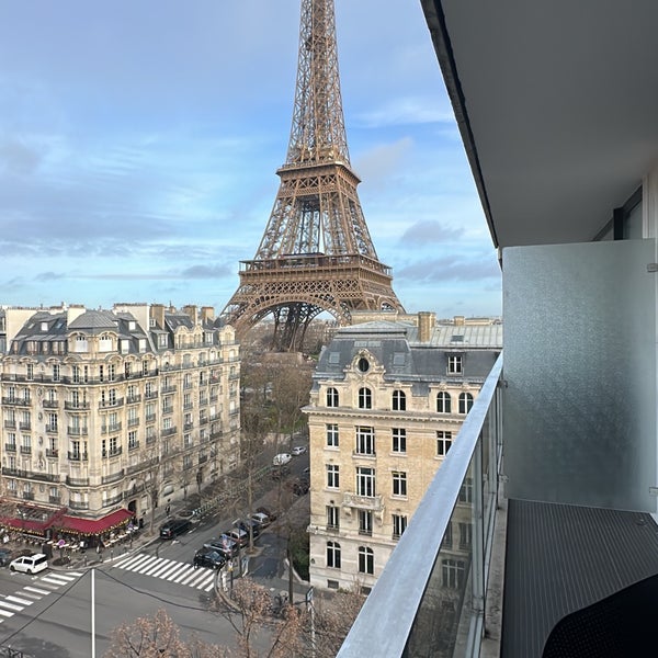 1/4/2024にAがHôtel Pullman Paris Tour Eiffelで撮った写真