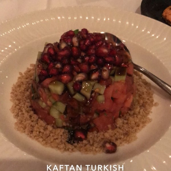 Photo taken at Kaftan Turkish Cuisine &amp; Fine Art by Faris on 10/18/2019