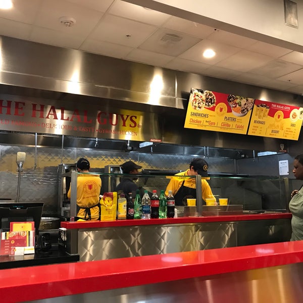 Photo taken at The Halal Guys by Joseph on 10/8/2018