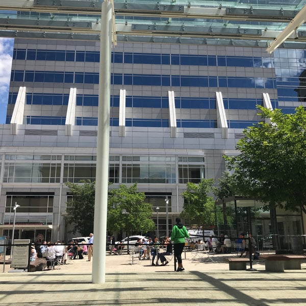 Photo taken at Director Park by Joseph on 6/29/2018