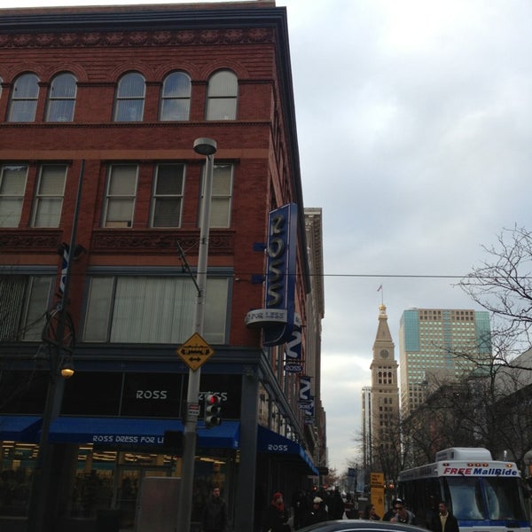 Ross Dress For Less Clothing Store In Central Business District
