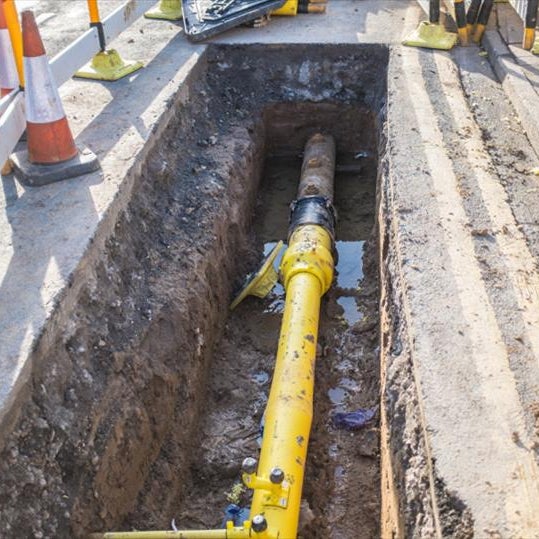 Гнб под канализацию. American canalization Street. Canalization photo.