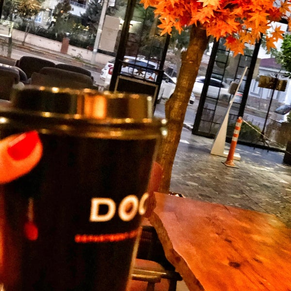 Photo taken at DOCA - Department of Coffee &amp; Art by NAZ on 12/9/2020