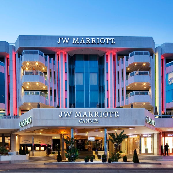 Photo taken at JW Marriott Cannes by JW Marriott Cannes on 11/10/2014