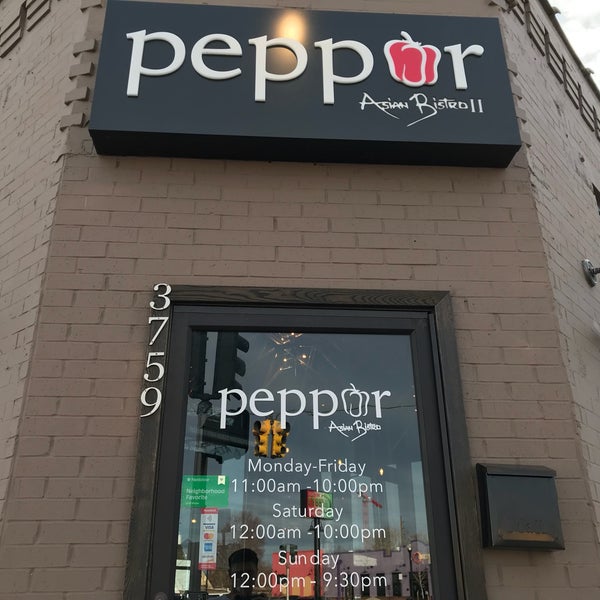 Pepper Asian Bistro II Highland Denver, CO