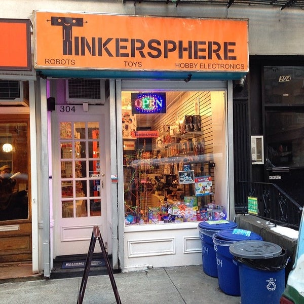 Photo taken at Tinkersphere by Jared H. on 2/6/2014