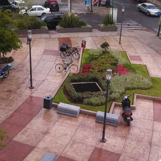 Photo taken at Plaza Las Ramblas by Dietrich S. on 7/10/2013