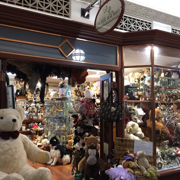 the teddy shop
