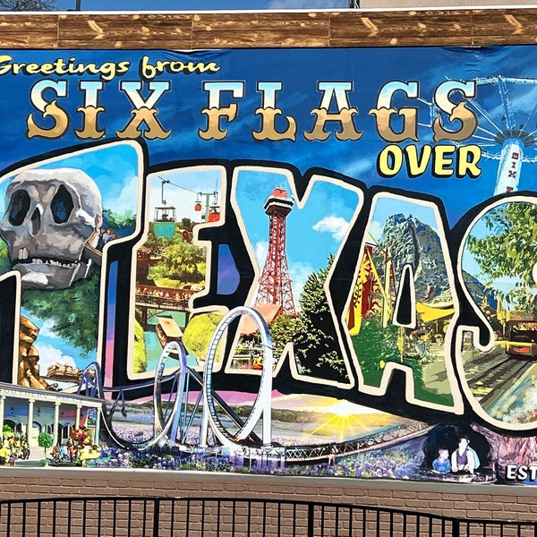Foto tomada en Six Flags Over Texas  por Beni G. el 1/22/2023
