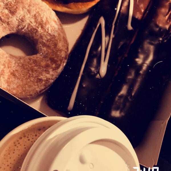 Эффект в инстаграме Donuts