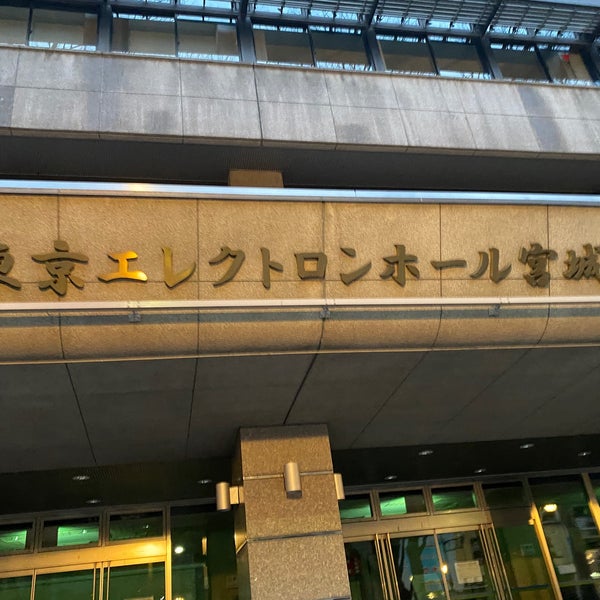 Мияги hall. Tokyo Electron.