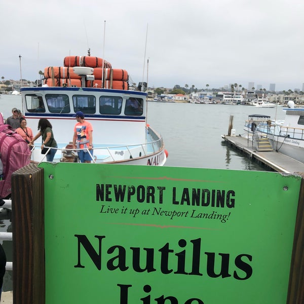 Photo taken at Newport Landing Whale Watching by Sylvia Y. on 6/21/2018