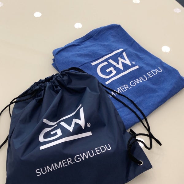 Photo taken at @GWAdmissions Welcome Center by Aliaa on 7/1/2019