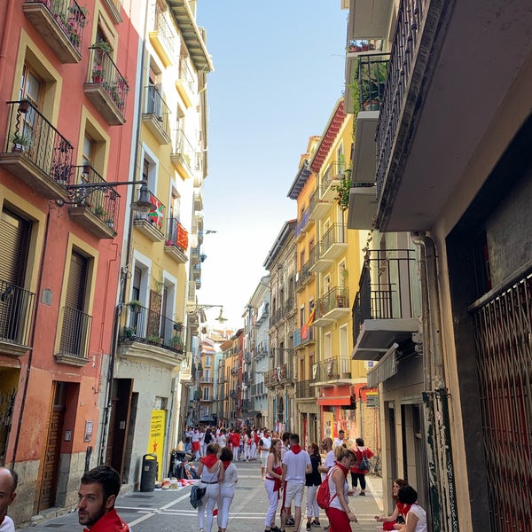7/9/2019 tarihinde Julian L.ziyaretçi tarafından Pamplona | Iruña'de çekilen fotoğraf