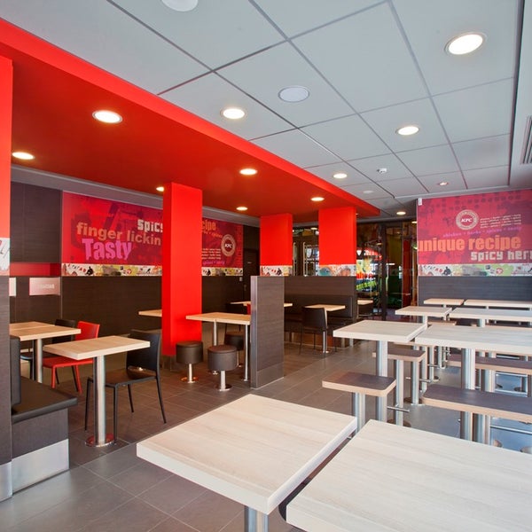 KFC - ул. Амман, 14