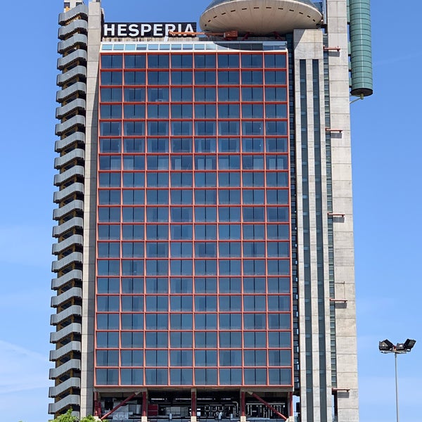 Photo taken at Hesperia Tower by Manolis K. on 6/22/2019