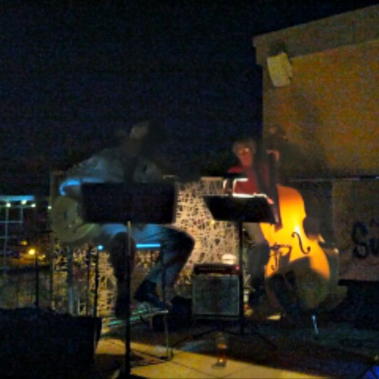 Photo taken at Apothecary Lounge &amp; Rooftop Club by David W. on 10/6/2012