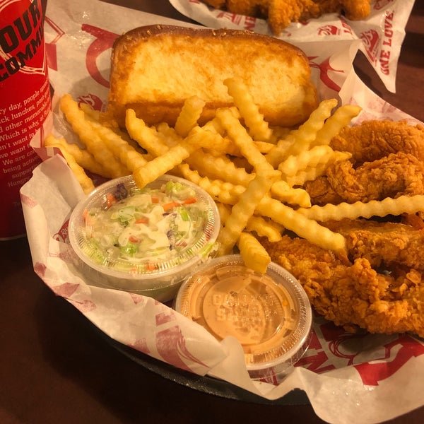 Photo taken at Raising Cane&#39;s Chicken Fingers by Faisal on 7/30/2019
