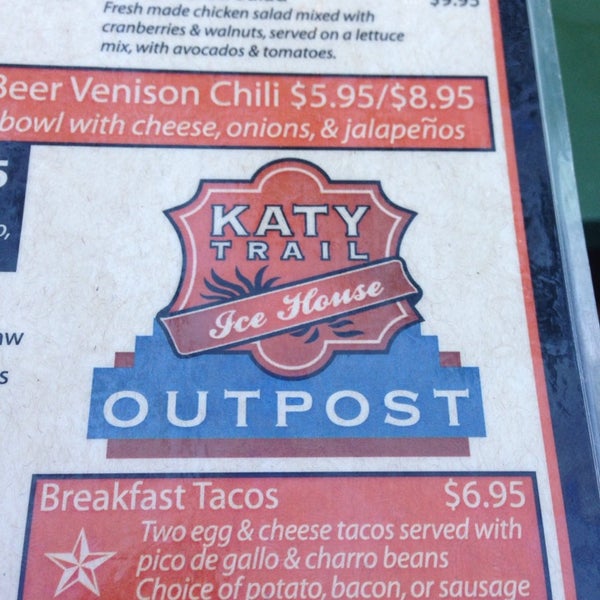 katy trail ice house outpost