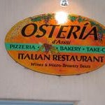 Photo taken at Osteria d&#39;Assisi by lino p. on 4/29/2013