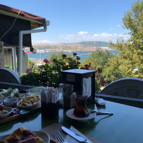 Photo taken at Tarçın Cafe by Yağmur D. on 8/11/2018