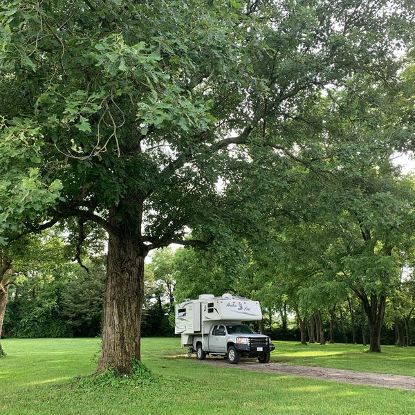 Kentucky Horse Park Campground Lexington, KY