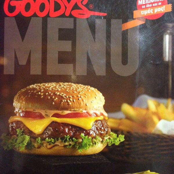 Photo taken at Goody&#39;s Burger House by ⭐️ Принцесса ⭐️ on 1/15/2014