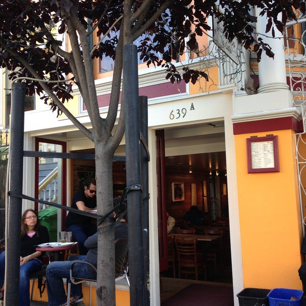 5/3/2013 tarihinde Marco B.ziyaretçi tarafından Mojo Bicycle Cafe'de çekilen fotoğraf