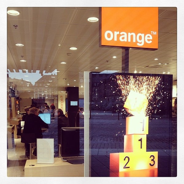 Boutique Orange Salon Sotovoj Svyazi V Gare