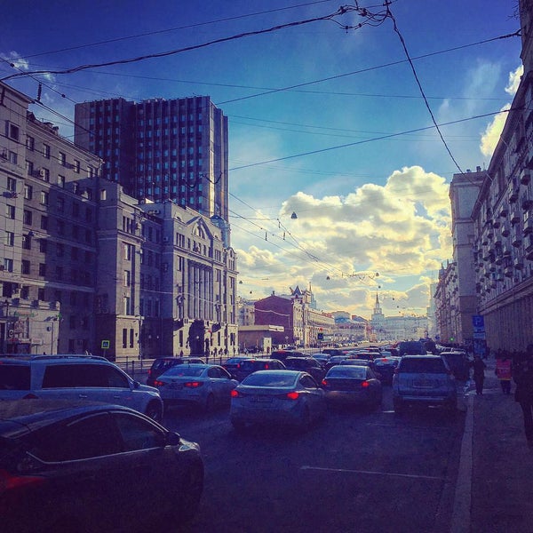 Краснопрудная Улица Фото